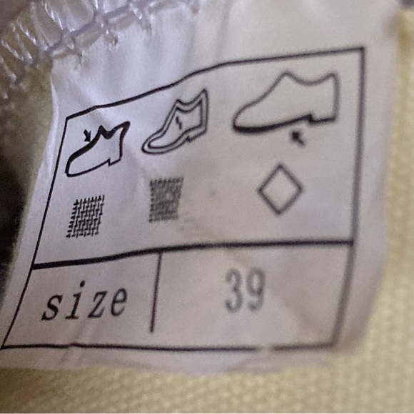 Platform high top sneaker - Picture 13 of 14